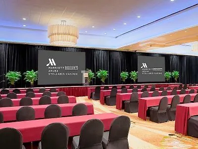 Aruba Marriott Resort&Stellaris Casino Palm Beach Semesteranläggning (resort)
