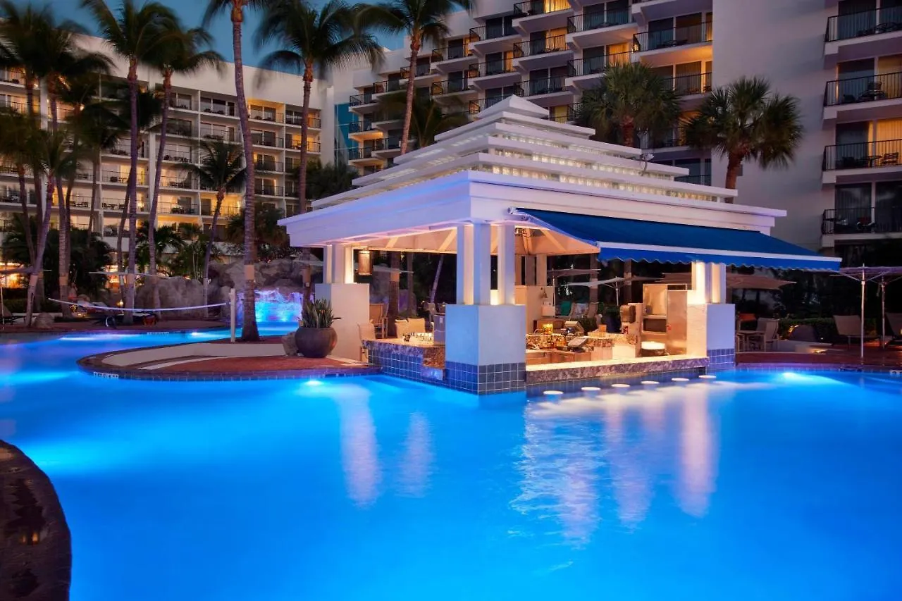 Aruba Marriott Resort & Stellaris Casino Палм Бич