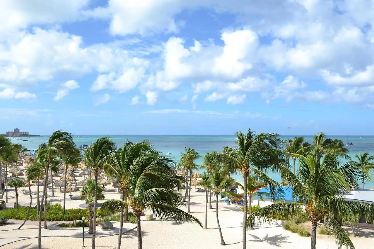 ****  Aruba Marriott Resort & Stellaris Casino Палм Бич Аруба