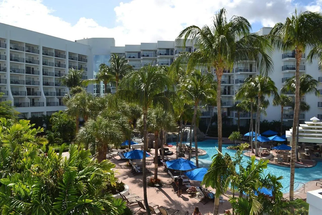 Aruba Marriott Resort & Stellaris Casino Palm Beach